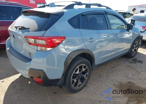 2020 Subaru Crosstrek Premium из США, поврежденный, VIN JF2GTAEC9L8224079